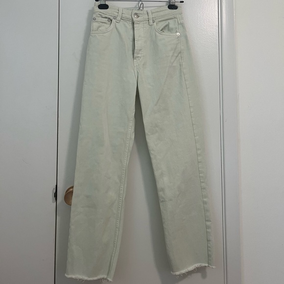 Zara Straight Leg Pants - Picture 2 of 5